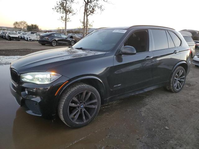  BMW X5 2014 Черный