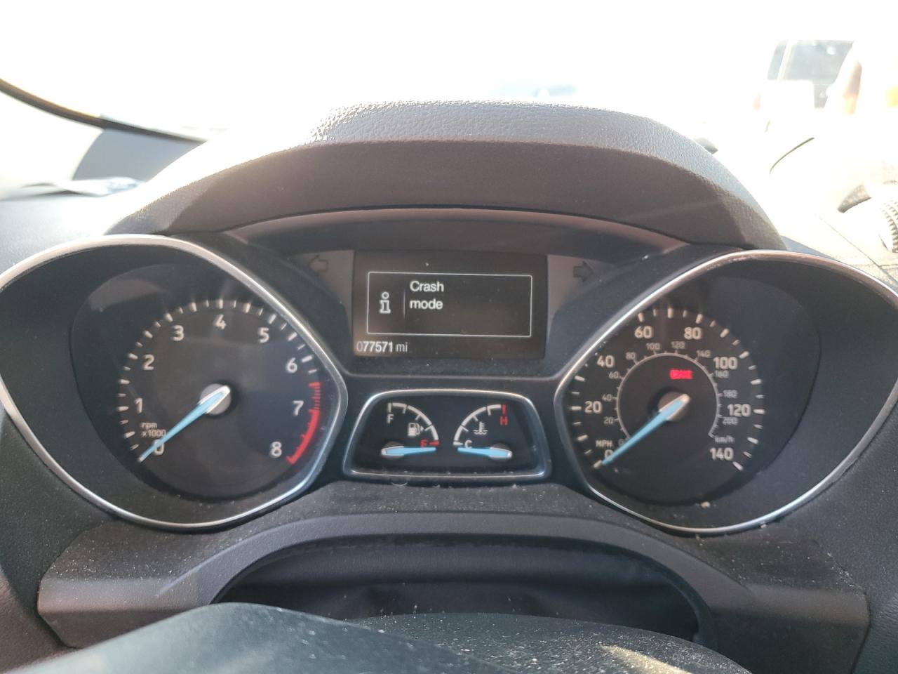 1FMCU0JD4HUD91284 FORD ESCAPE 2017