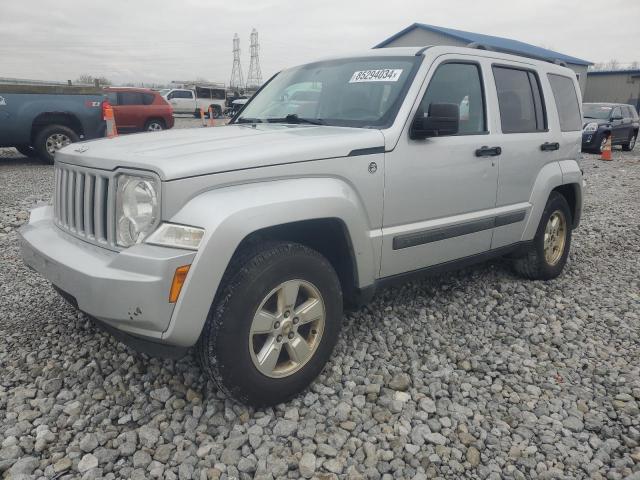  JEEP LIBERTY 2012 Серебристый