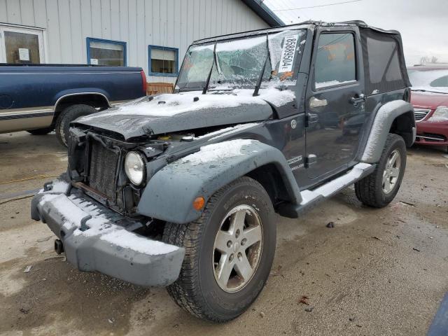 2010 Jeep Wrangler Sport