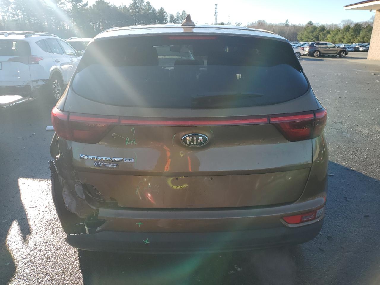 2017 Kia Sportage Lx VIN: KNDPM3AC1H7157407 Lot: 84888454