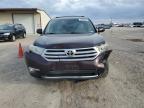 2012 Toyota Highlander Limited للبيع في Temple، TX - Front End