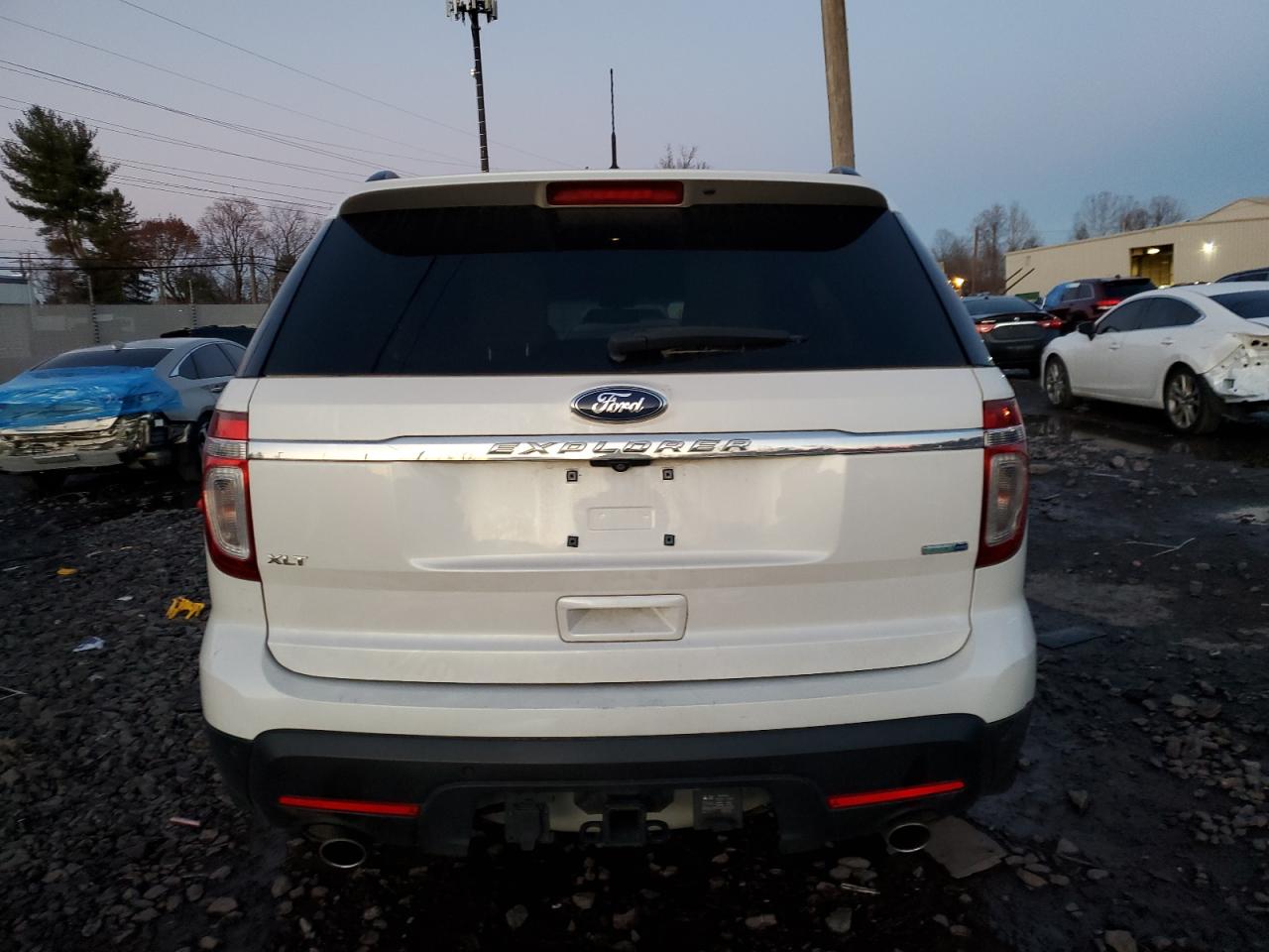 2015 Ford Explorer Xlt VIN: 1FM5K8D81FGB09254 Lot: 85251774