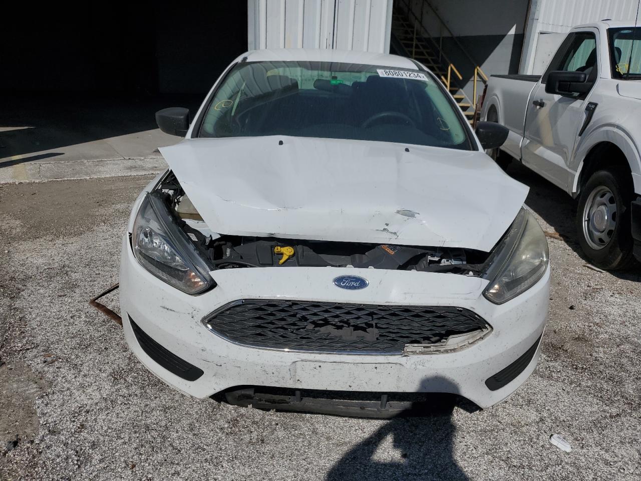 1FADP3E22JL276100 FORD FOCUS 2018