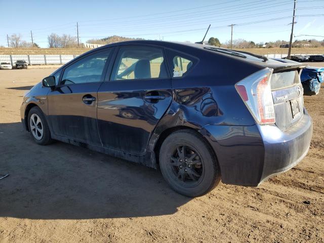  TOYOTA PRIUS 2013 Синий