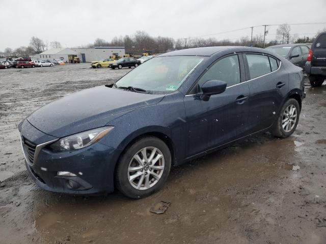  MAZDA 3 2015 Синий