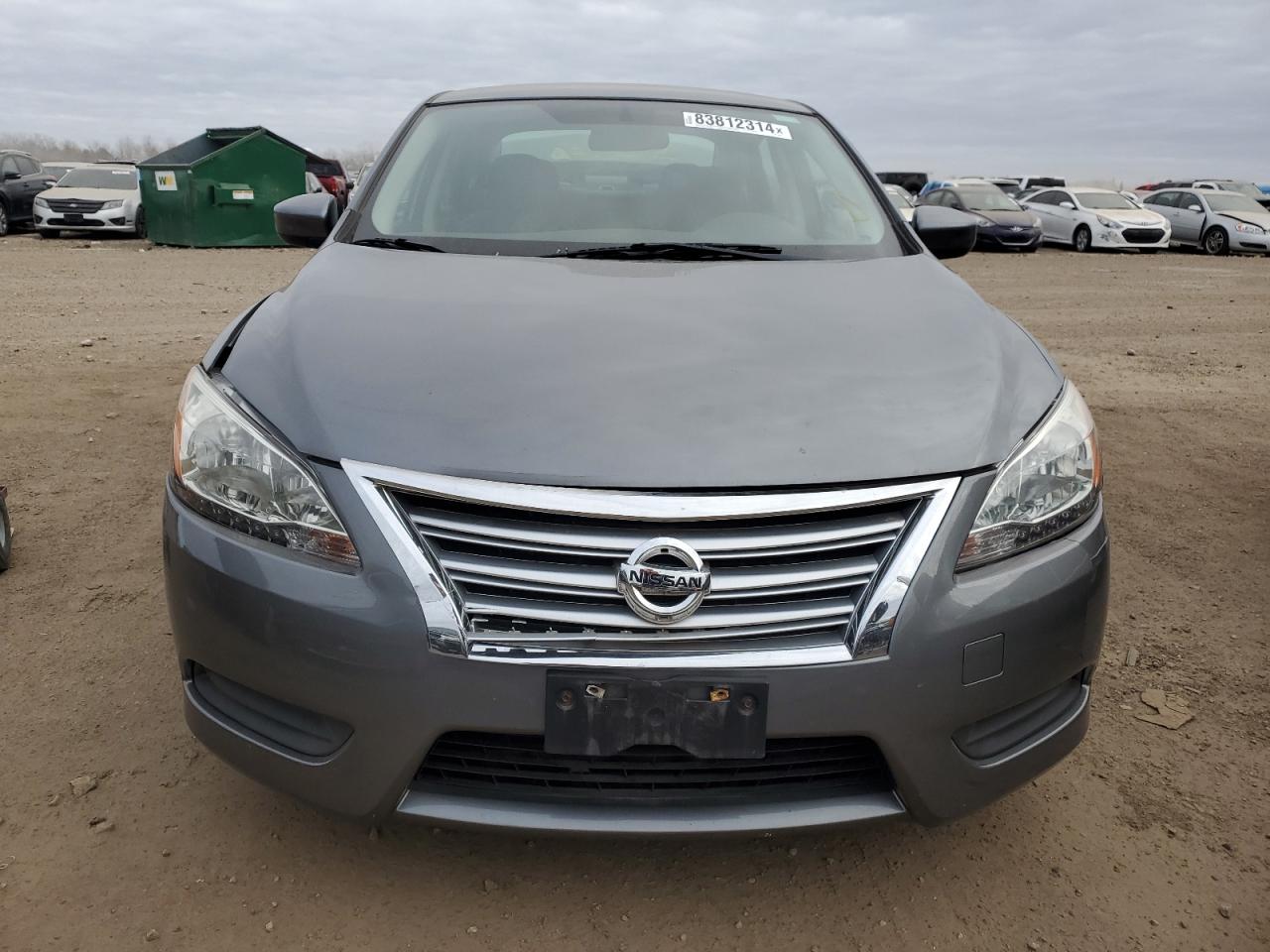 VIN 3N1AB7AP8FY376305 2015 NISSAN SENTRA no.5