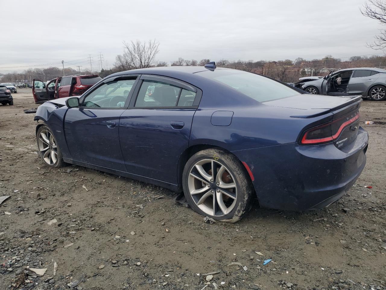 VIN 2C3CDXCT3FH777314 2015 DODGE CHARGER no.2