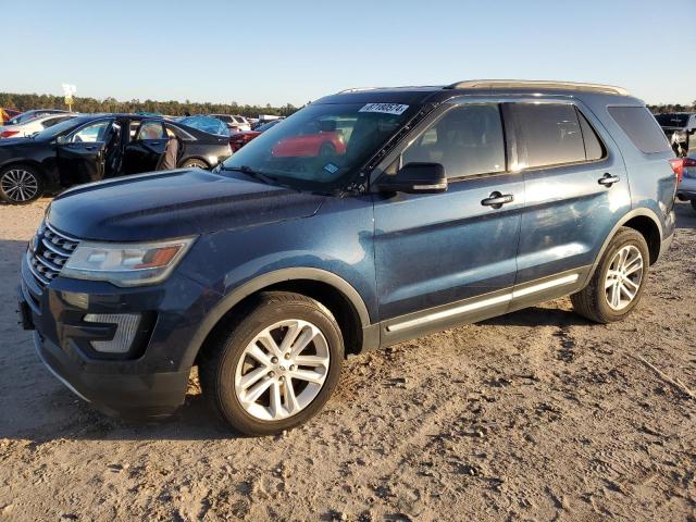  FORD EXPLORER 2016 Синий