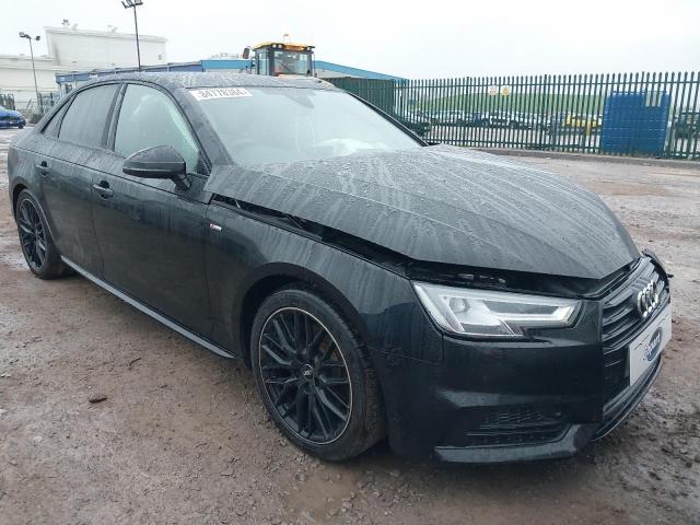 2018 AUDI A4 S LINE