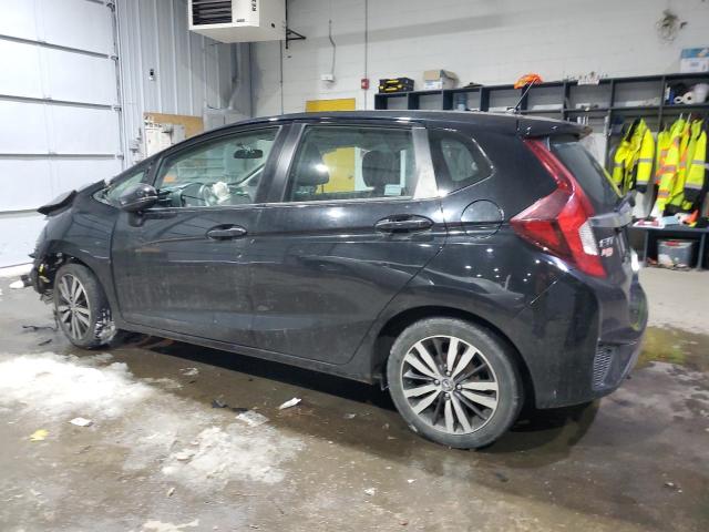  HONDA FIT 2015 Чорний