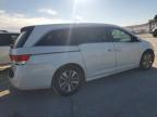 2017 Honda Odyssey Touring en Venta en Tulsa, OK - Front End