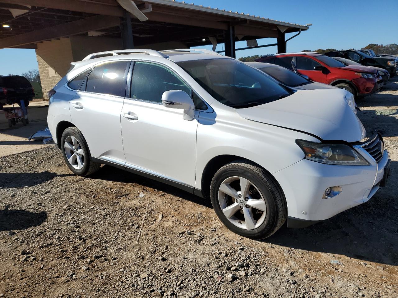 VIN 2T2BK1BA5FC264274 2015 LEXUS RX350 no.4