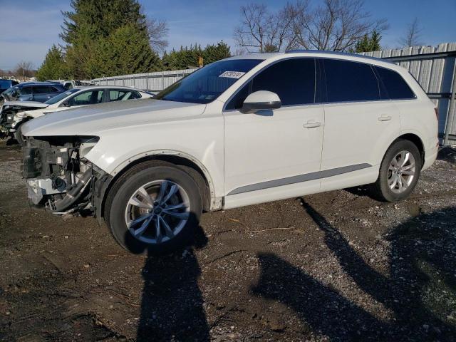  AUDI Q7 2017 Белый