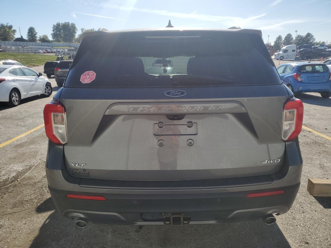 2021 Ford Explorer Xlt VIN: 1FMSK8DH7MGA93500 Lot: 86773124