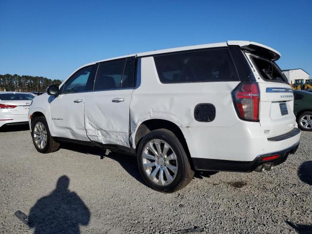  CHEVROLET SUBURBAN 2021 Белый