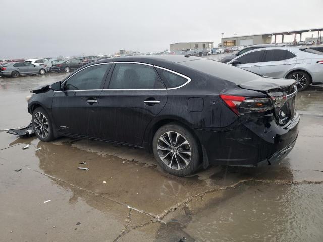 Sedans TOYOTA AVALON 2016 Black