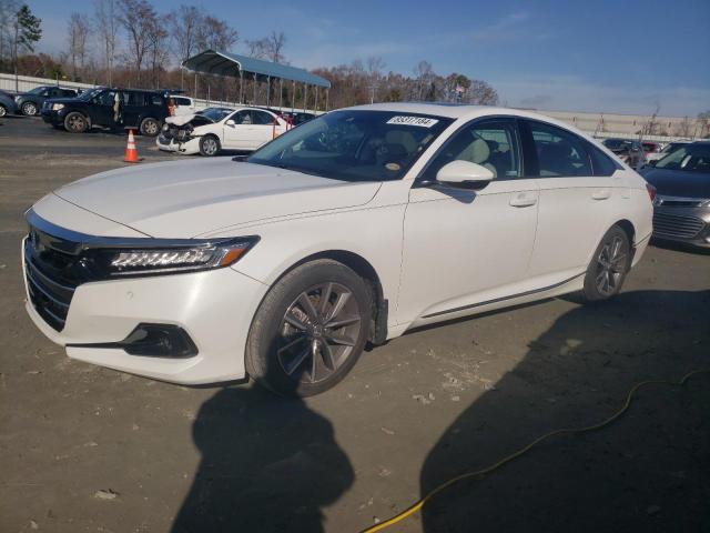 2022 Honda Accord Exl იყიდება Spartanburg-ში, SC - Side