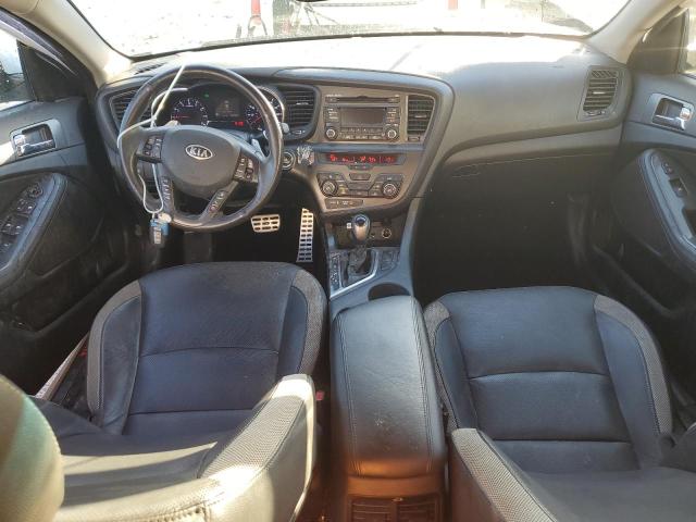  KIA OPTIMA 2012 Белы