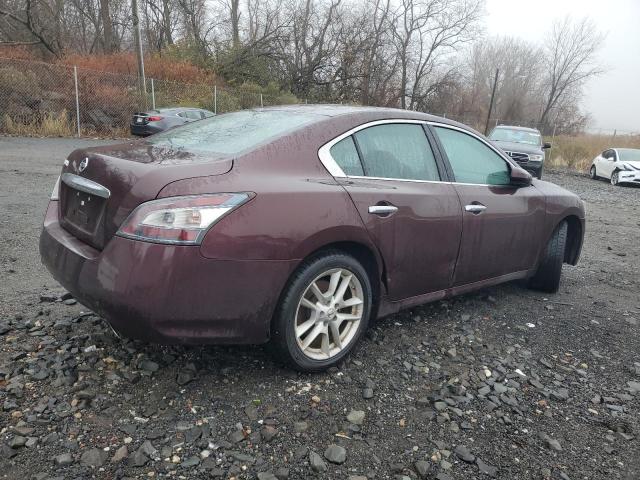  NISSAN MAXIMA 2014 Burgundy