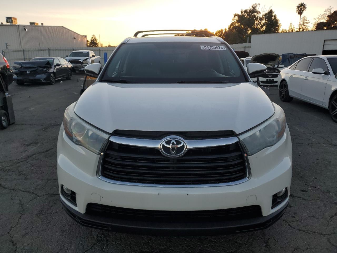 VIN 5TDKKRFH4FS092420 2015 TOYOTA HIGHLANDER no.5