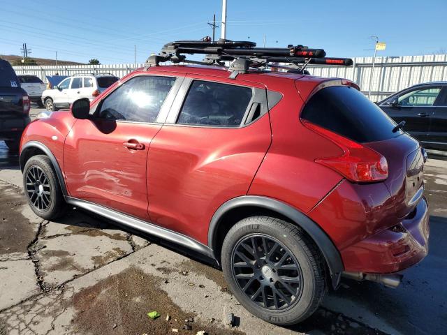  NISSAN JUKE 2013 Красный