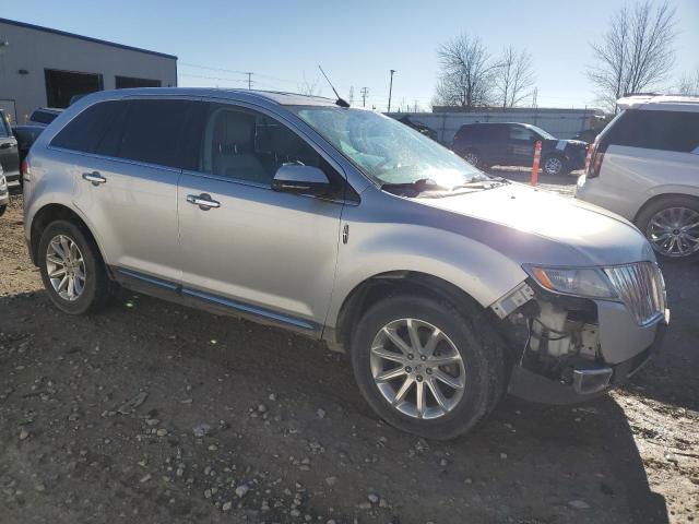  LINCOLN MKX 2015 Серебристый