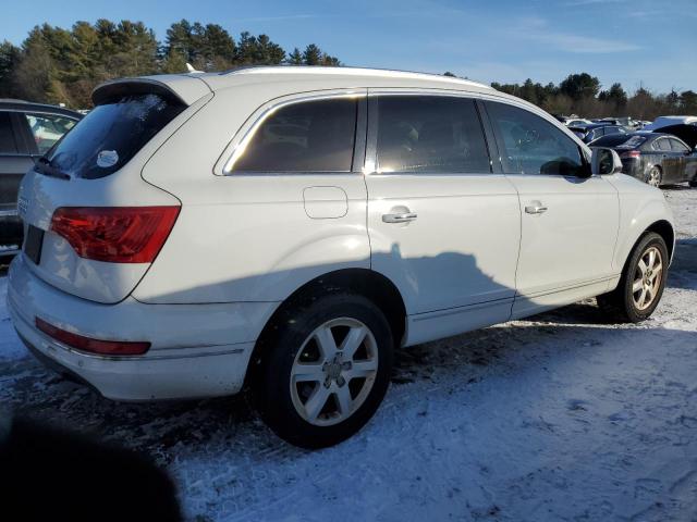  AUDI Q7 2013 White