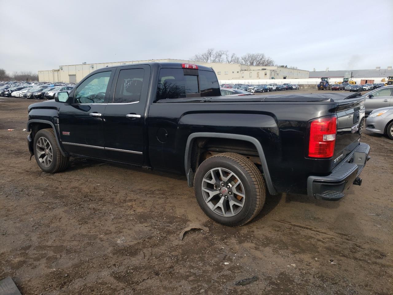 VIN 1GTV2VEC8EZ337406 2014 GMC SIERRA no.2