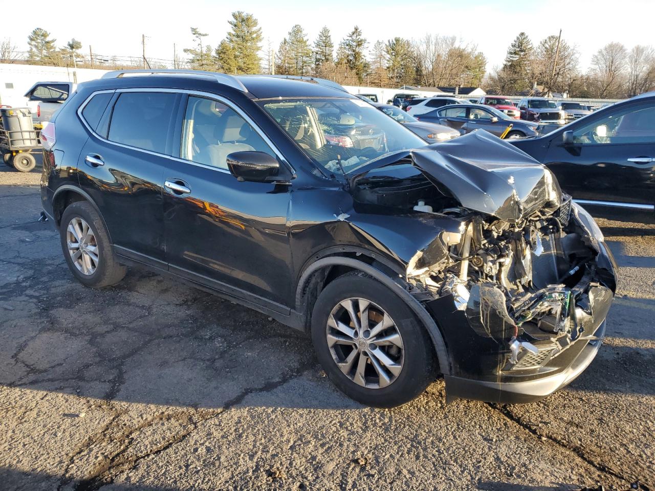 VIN KNMAT2MVXGP731517 2016 NISSAN ROGUE no.4