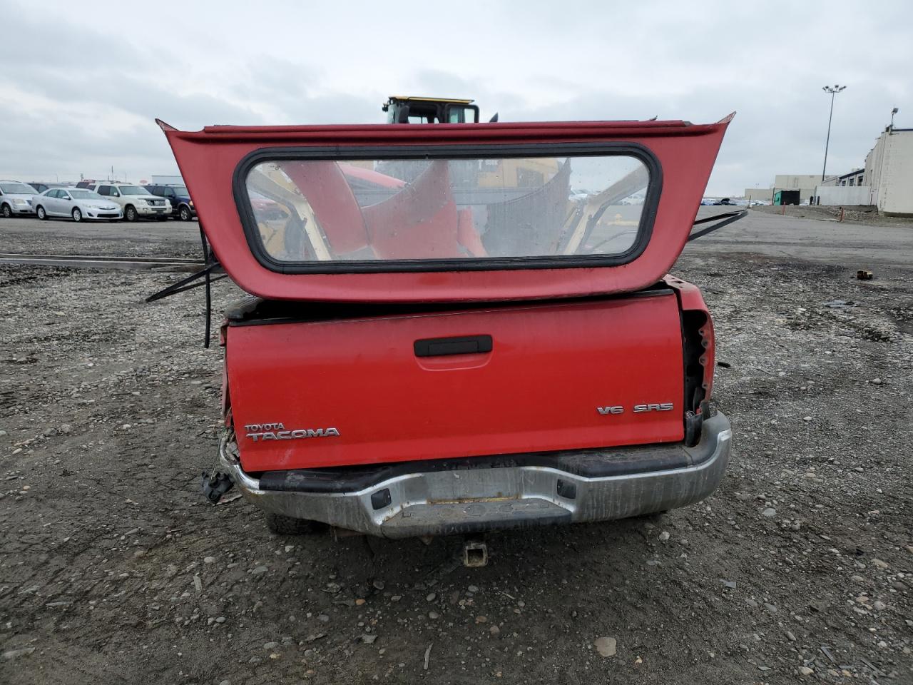 2006 Toyota Tacoma Access Cab VIN: 5TEUU42N26Z183013 Lot: 85084744