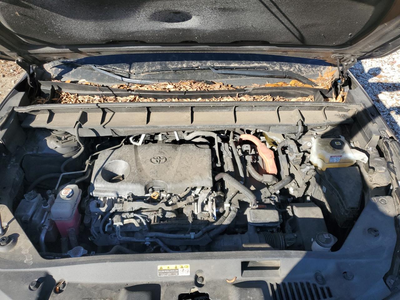 2021 Toyota Highlander Hybrid Le VIN: 5TDBBRCH5MS529200 Lot: 84998754