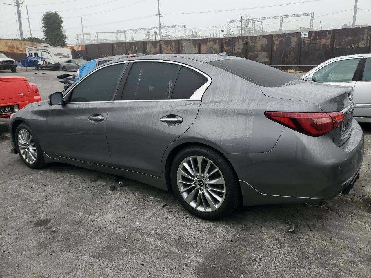 VIN JN1EV7BP8MM700988 2021 INFINITI Q50 no.2