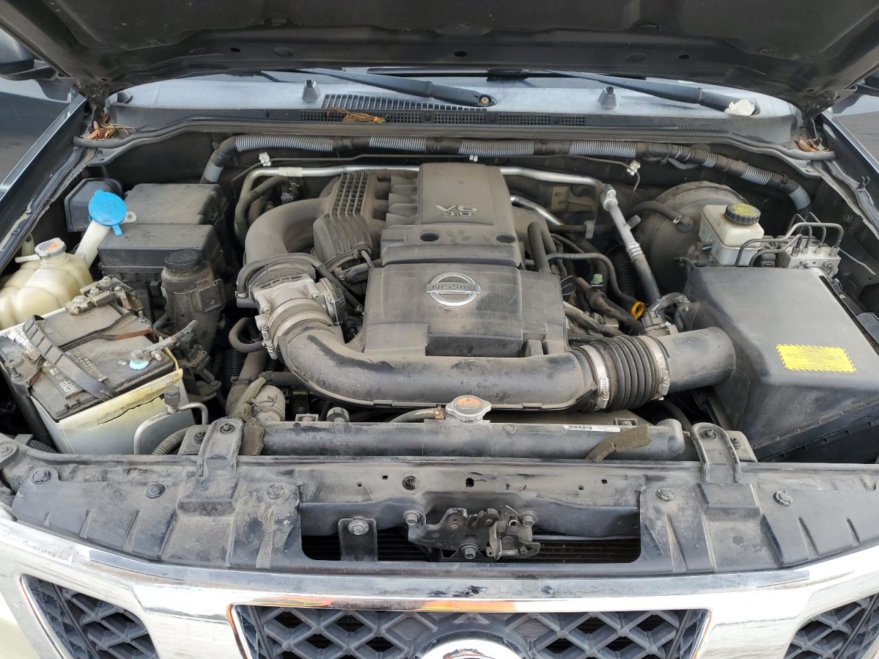 2012 Nissan Navara (Frontier) - Image 11