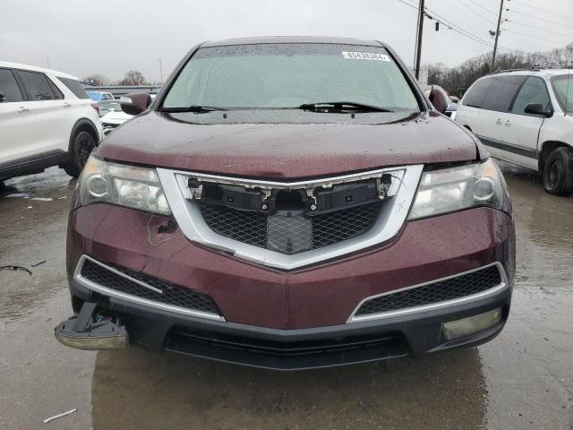 Parquets ACURA MDX 2012 Burgundy