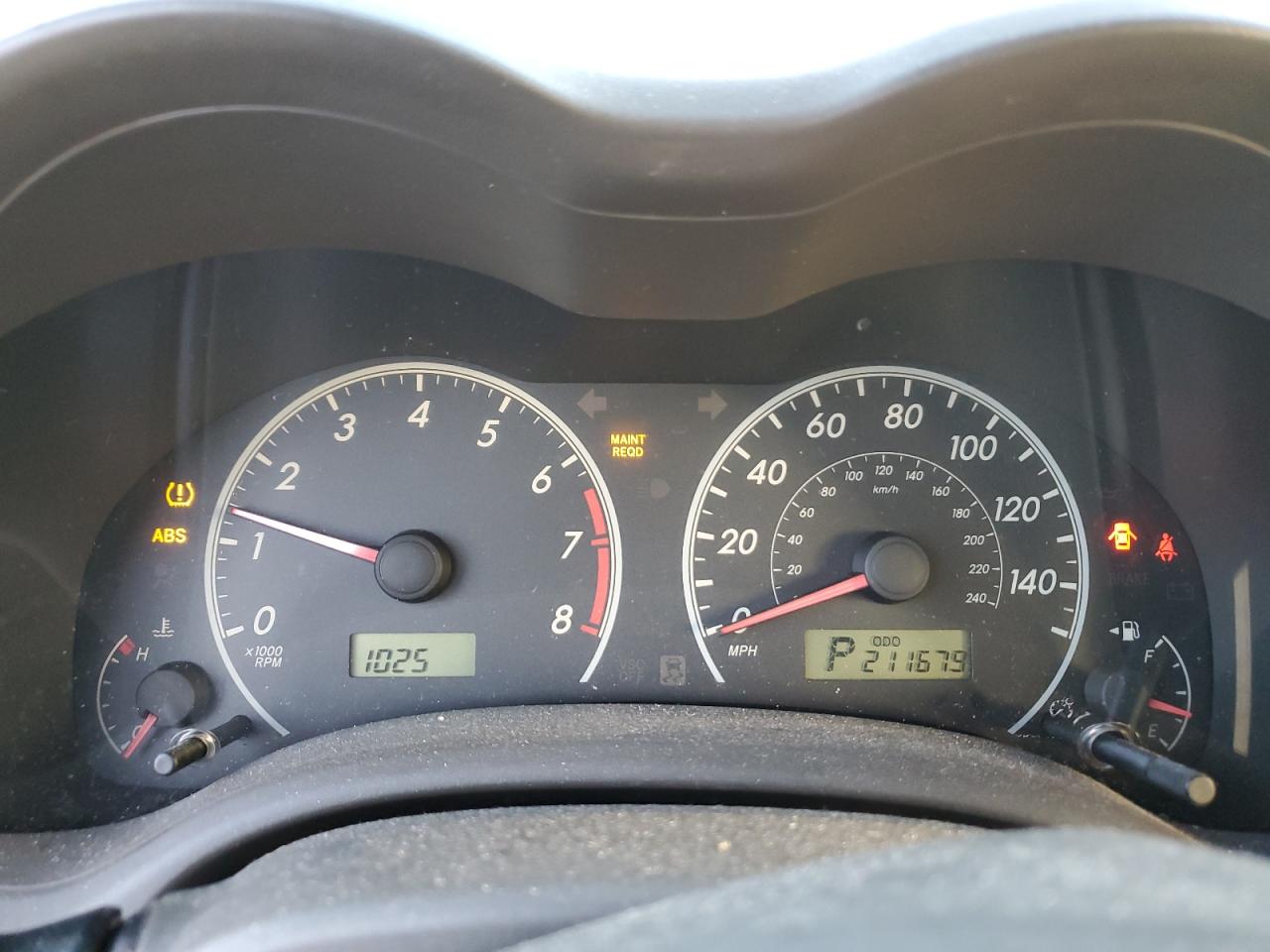 2009 Toyota Corolla Base VIN: JTDBL40E69J017475 Lot: 86547124