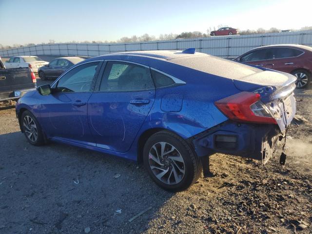  HONDA CIVIC 2018 Blue