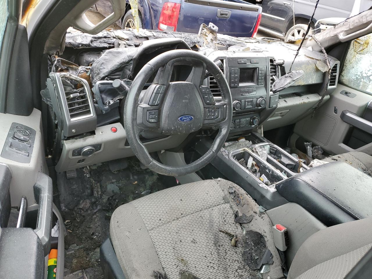 1FTFX1EF3GKF25917 FORD F-150 2016