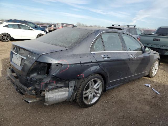  MERCEDES-BENZ C-CLASS 2013 Серый