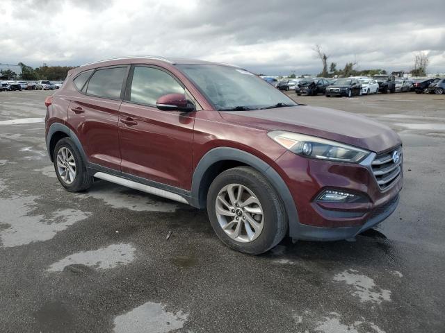  HYUNDAI TUCSON 2018 Burgundy