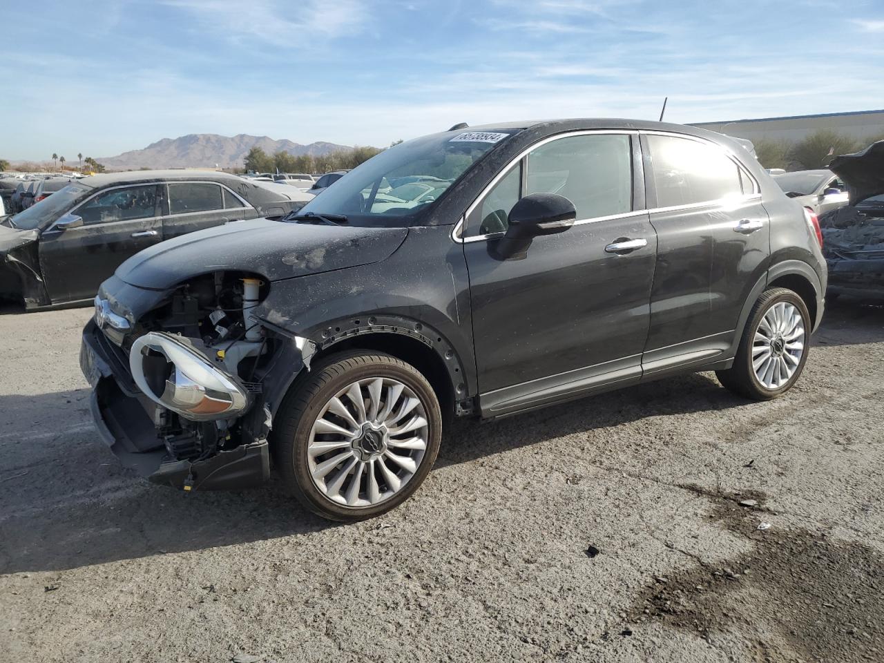 2016 Fiat 500X Lounge zu verkaufen in Las Vegas, NV - Front End