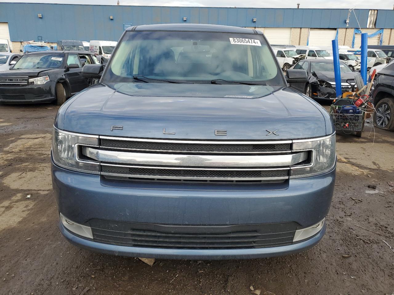 VIN 2FMHK6C80KBA27729 2019 FORD FLEX no.5