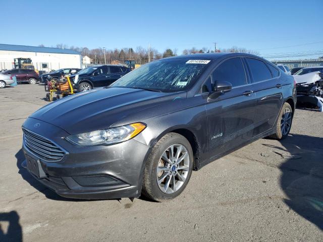 Sedans FORD FUSION 2017 Szary