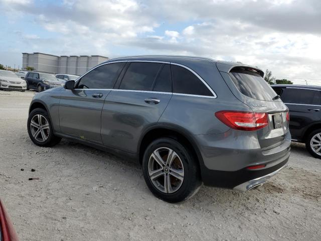  MERCEDES-BENZ GLC-CLASS 2018 Szary