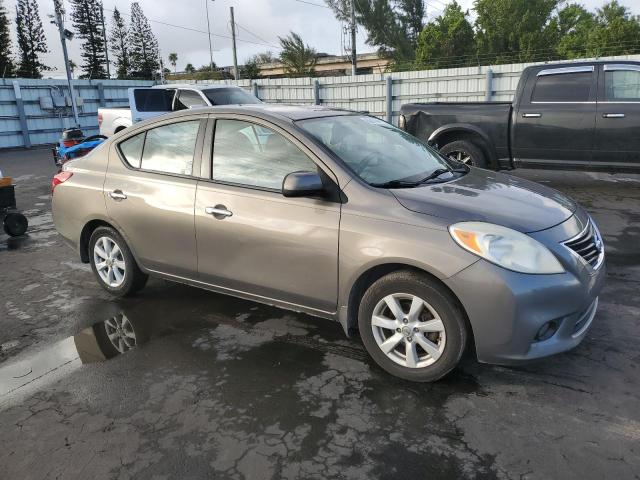 Sedans NISSAN VERSA 2012 Gray