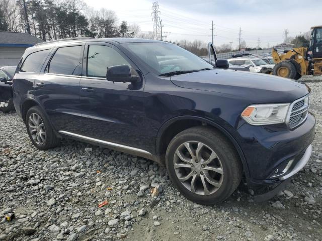  DODGE DURANGO 2018 Синий