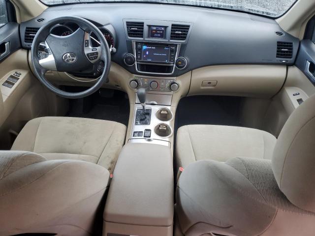  TOYOTA HIGHLANDER 2013 Бургунди