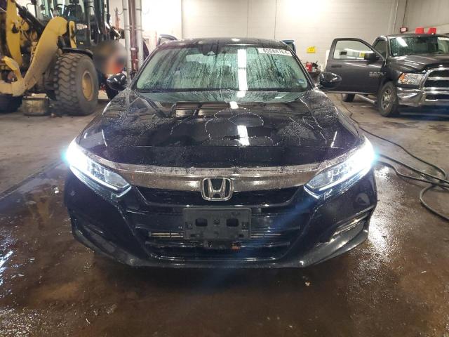  HONDA ACCORD 2018 Чорний