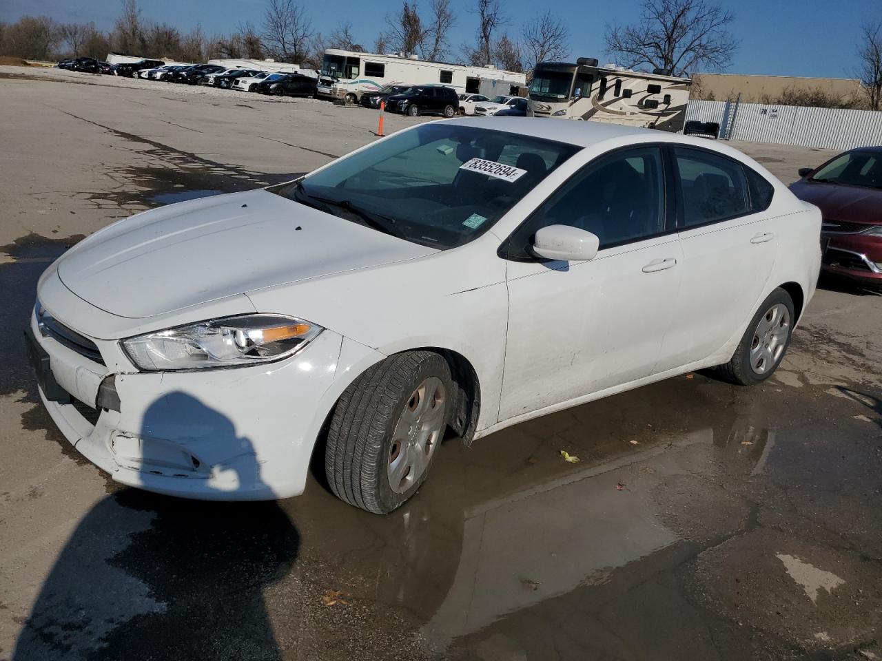 VIN 1C3CDFAA4ED669114 2014 DODGE DART no.1