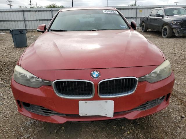 Sedans BMW 3 SERIES 2012 Red